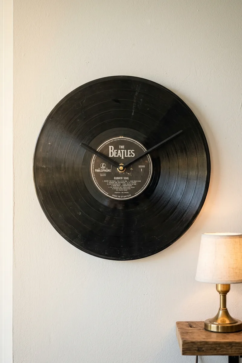 Record Clock