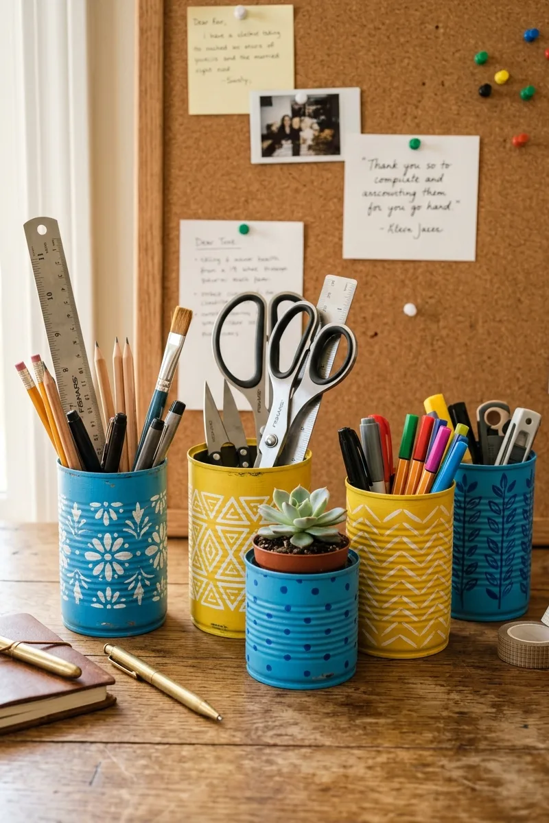 Tin Can Organizers