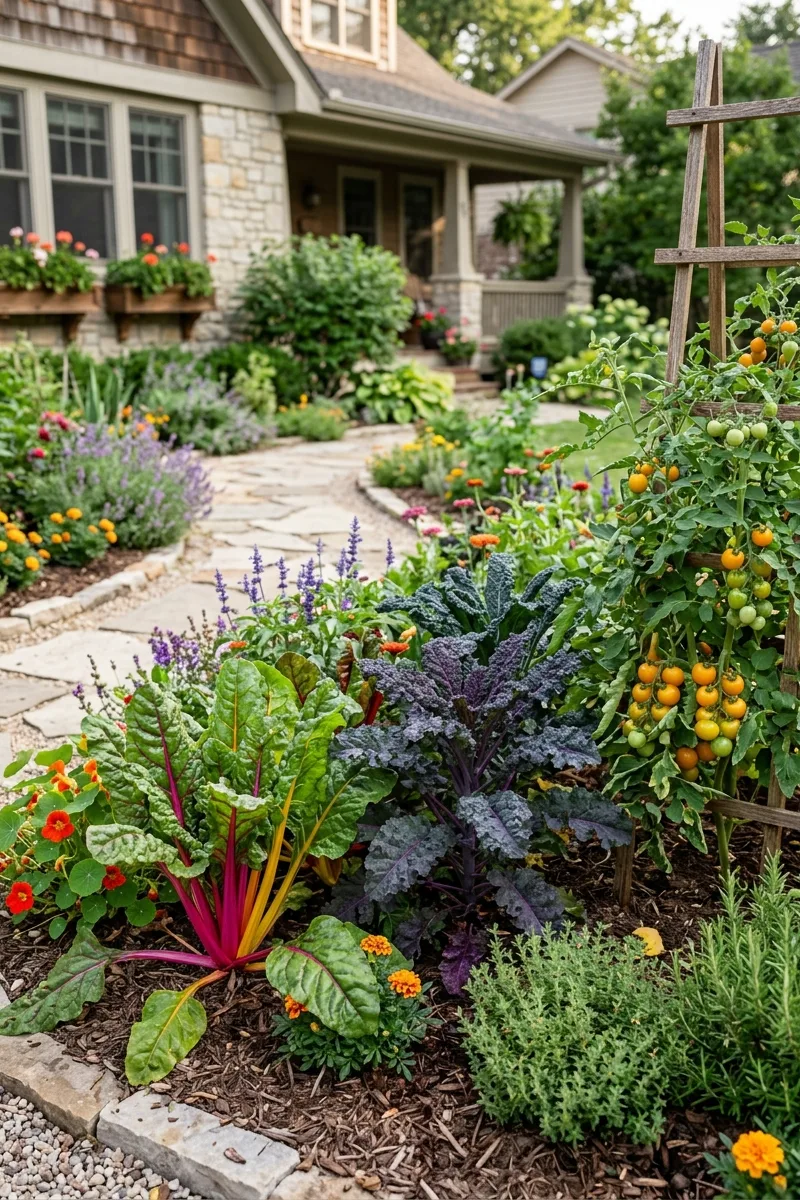 Edible Landscaping Layout