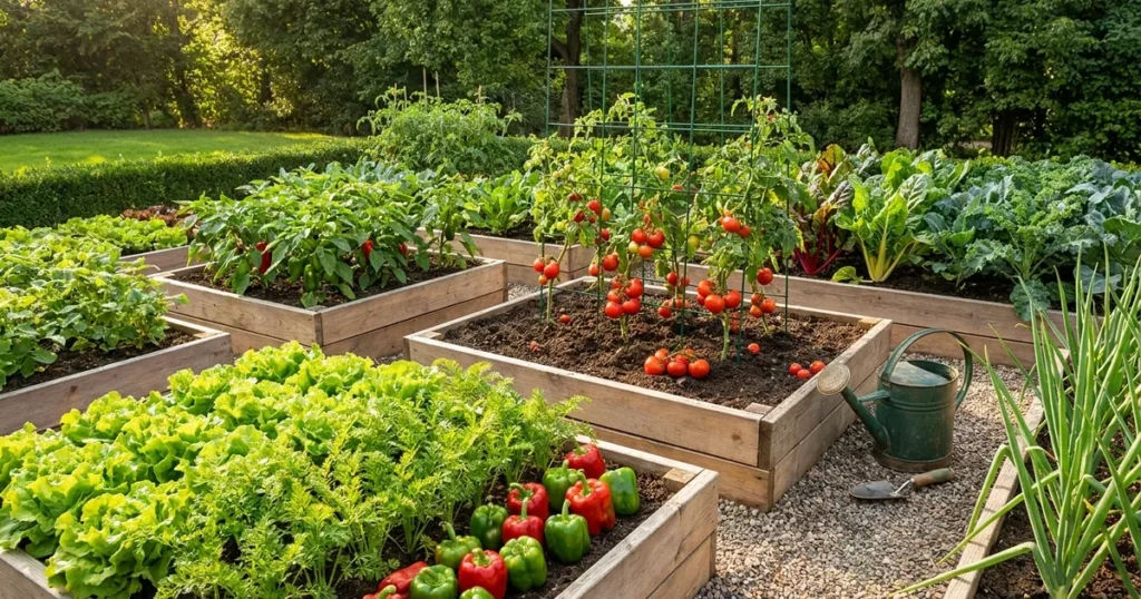 20 Vegetable Garden Layouts for Maximum Yield