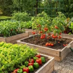 20 Vegetable Garden Layouts for Maximum Yield
