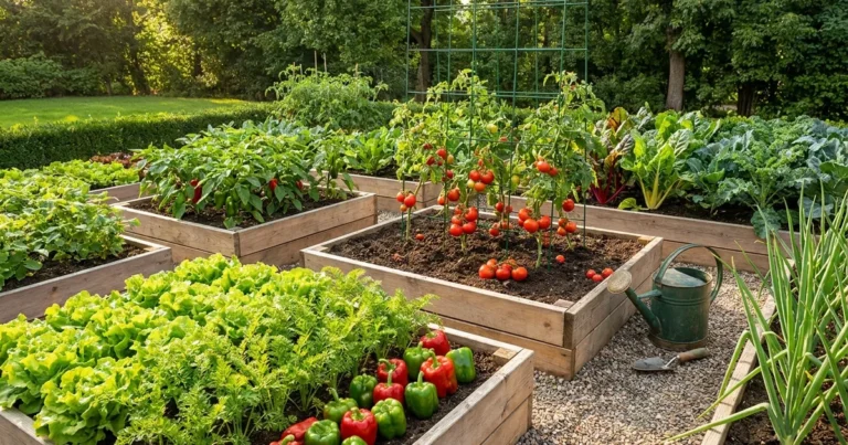 20 Vegetable Garden Layouts for Maximum Yield