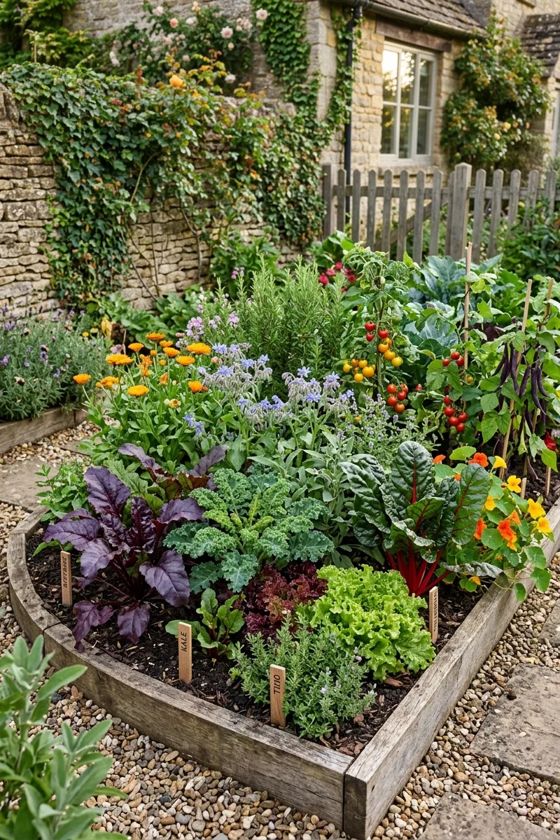 Edible Landscaping Layout
