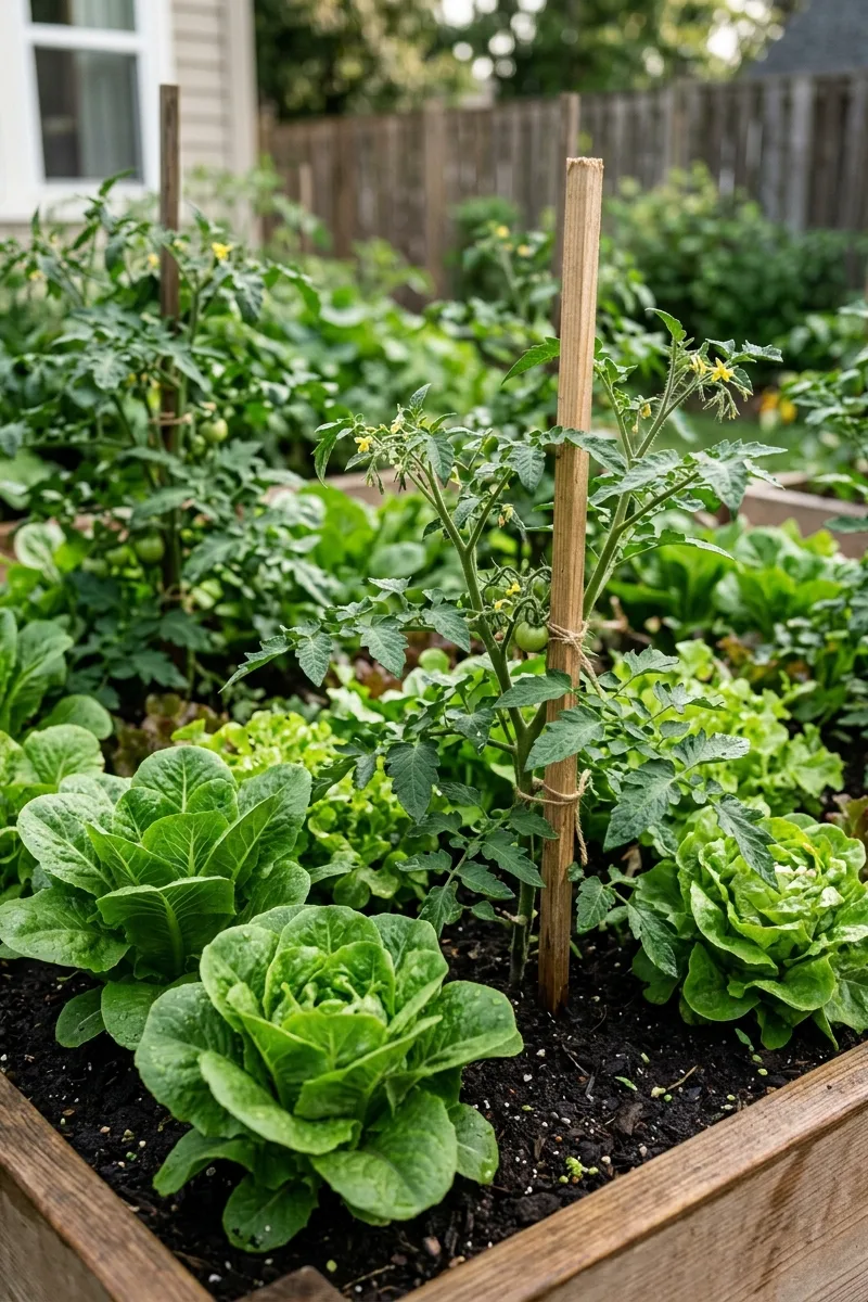Interplanting Layout