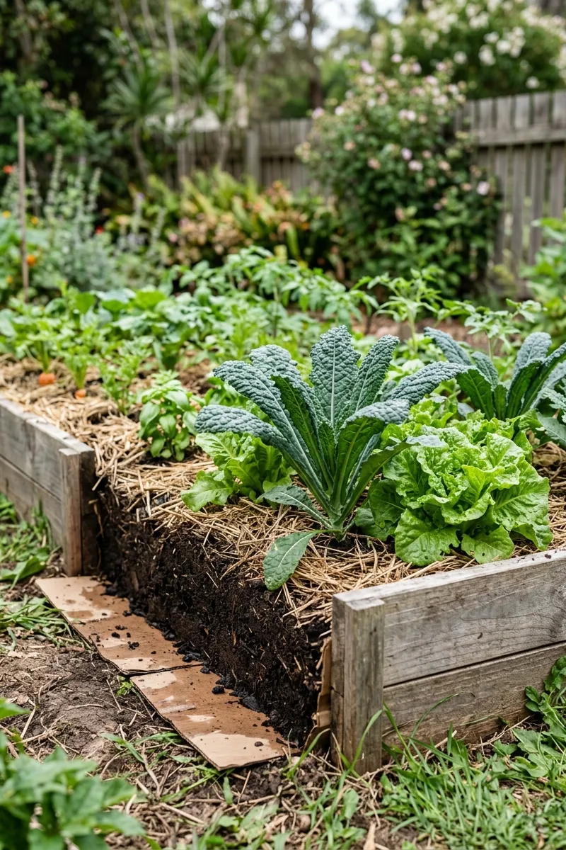 No-Dig Garden Layout