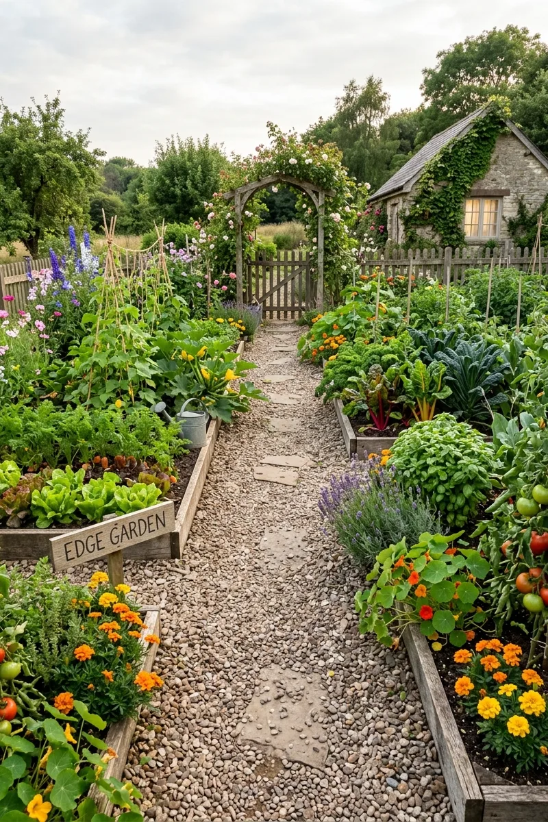 Perimeter Planting