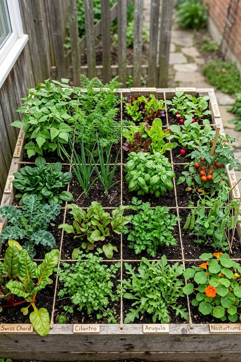 Square-Foot Garden