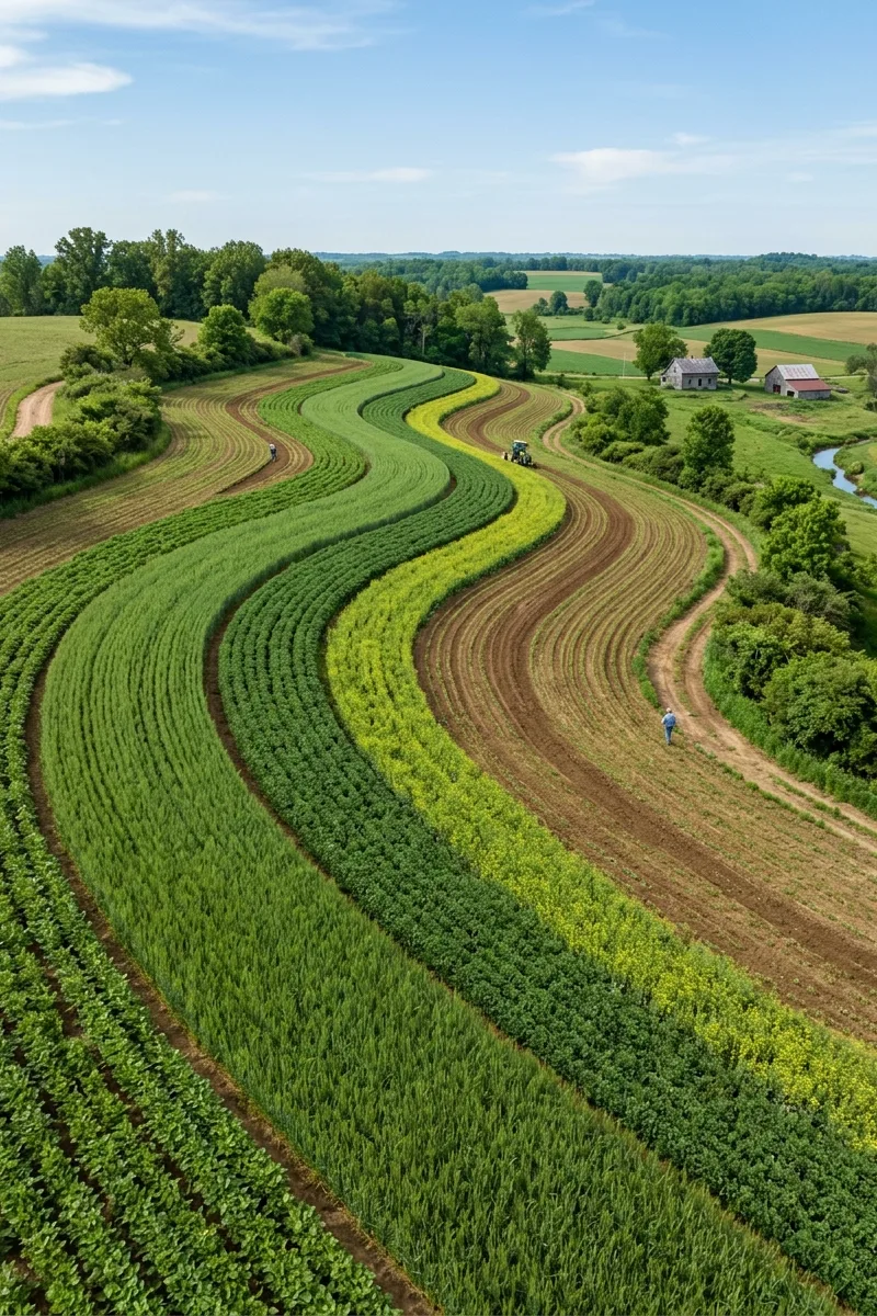 Strip Cropping Layout