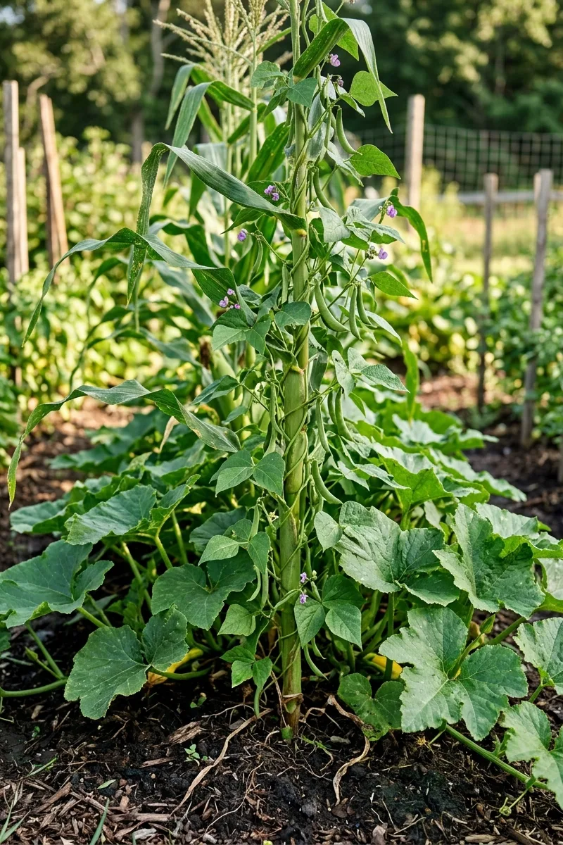 Three Sisters Garden