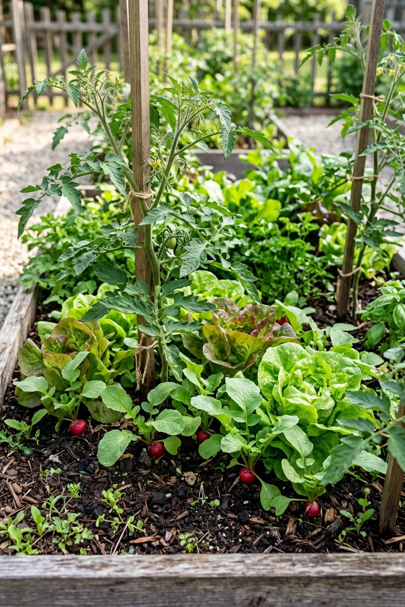 Interplanting Layout