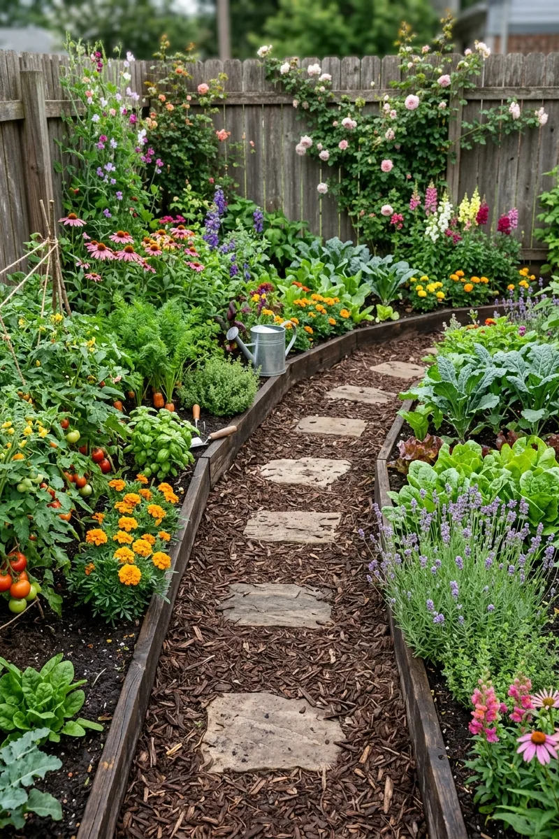 Perimeter Planting Layout