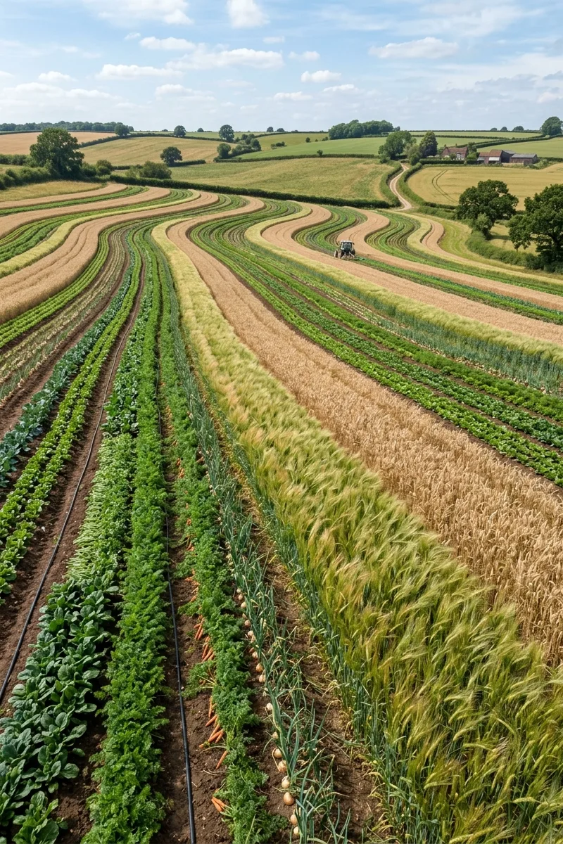 Strip Cropping Layout