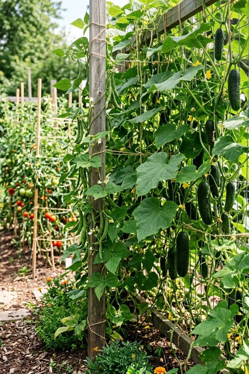 Trellis Vertical Garden