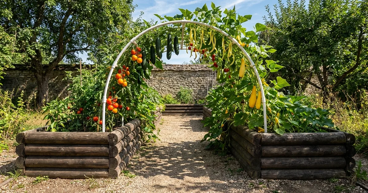 17 Vegetable Garden Layouts for Maximum Yield
