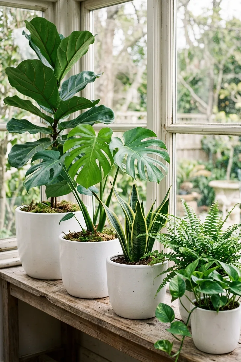 Balanced Plant Heights