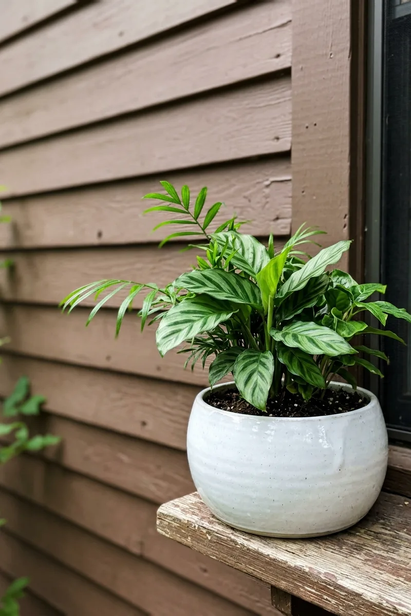 Brown Horizontal Siding Backdrops