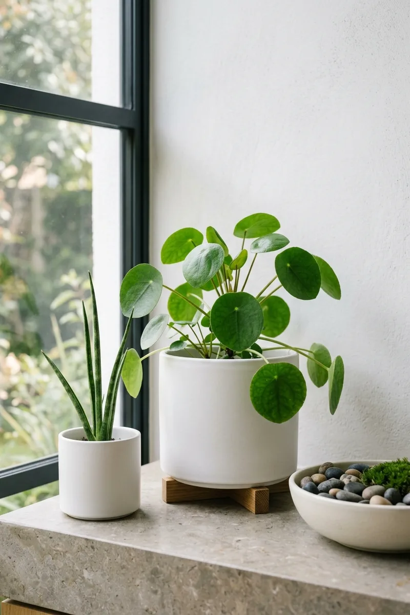 Creating a Minimalist Garden Vibe