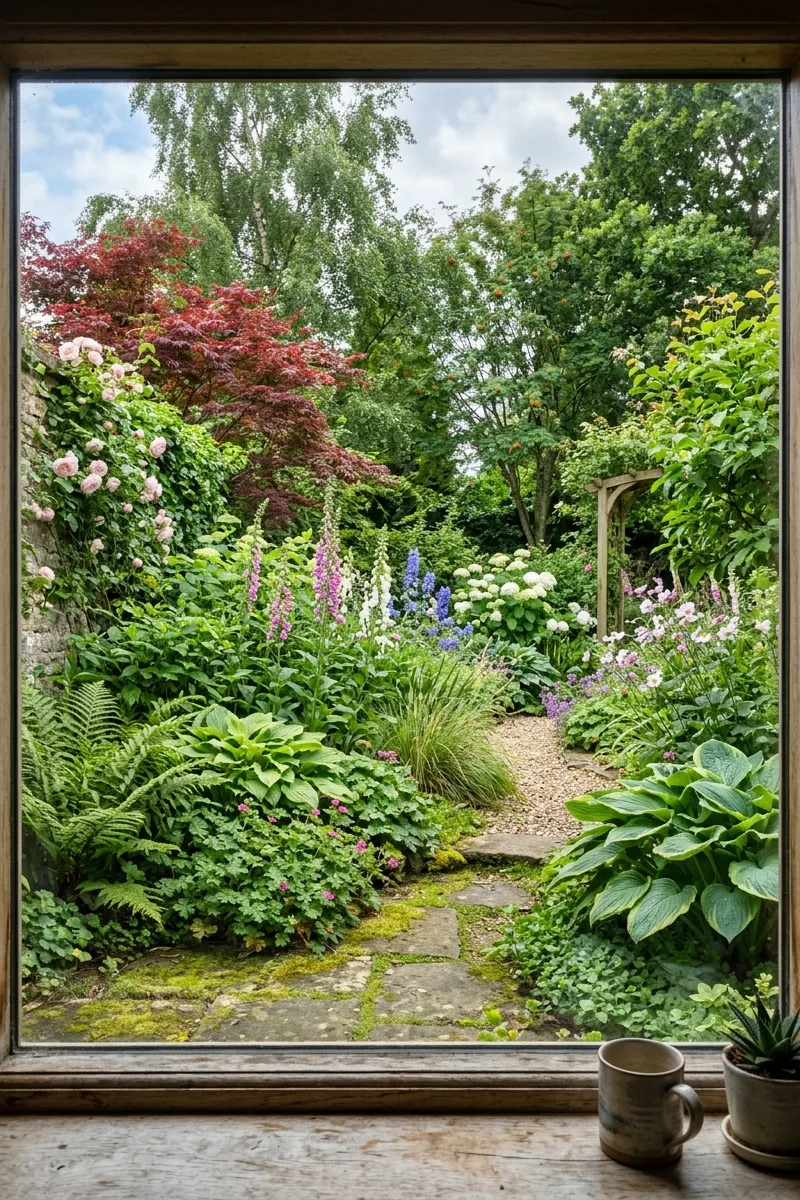 Layering Foliage for Depth