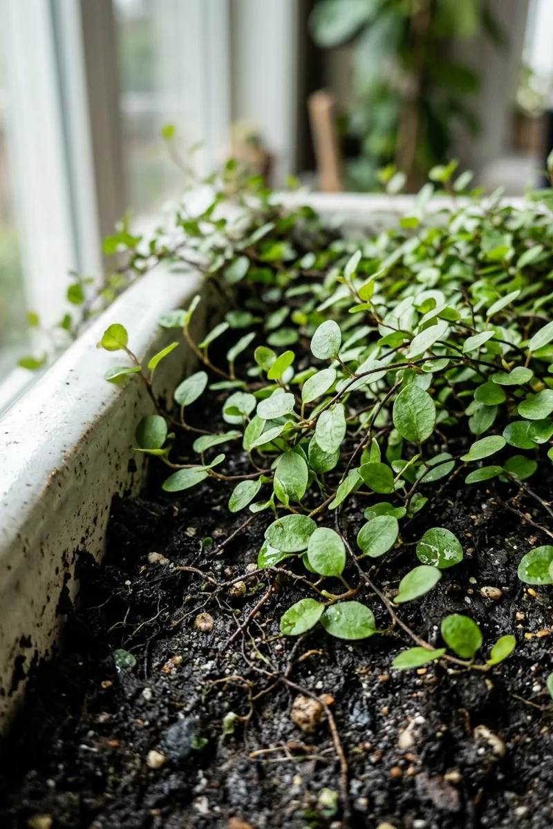 Low-Lying Creeping Plants