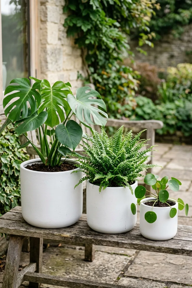 Matching Planter Sets