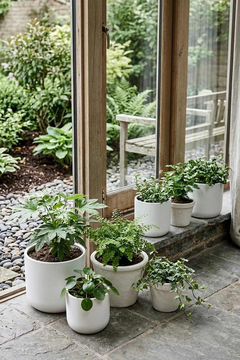 Neutral Color Palette Gardening