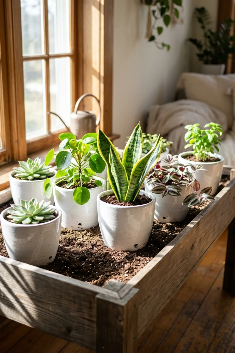 Smart Plant Placement for Sunlight