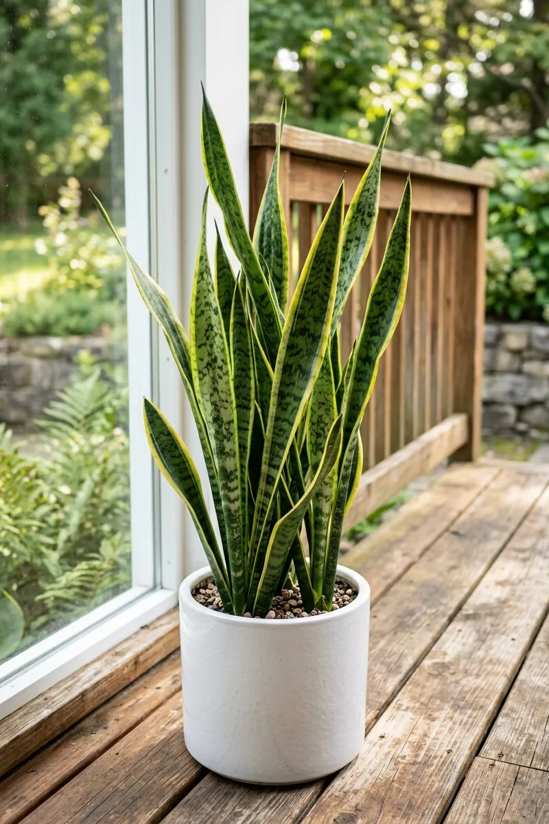 Tall Snake Plant Displays